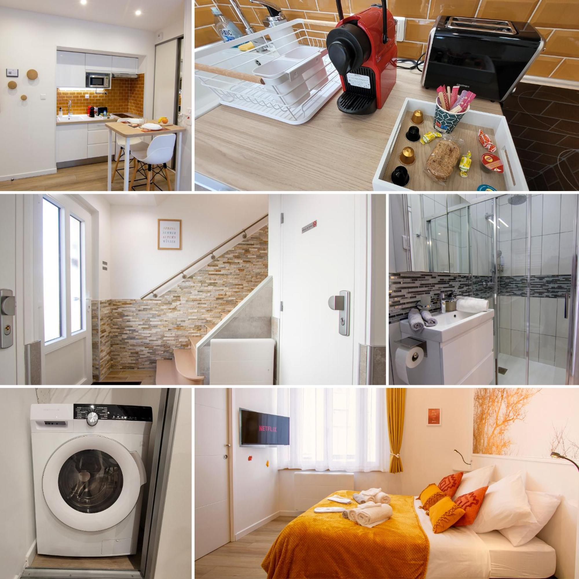 Promenade D'Automne - Netflix & Wifi - Climatisation- Parking Gratuit - Check-In 24H24 - Emplacement Velos - Goodmarning Châlons-en-Champagne 외부 사진