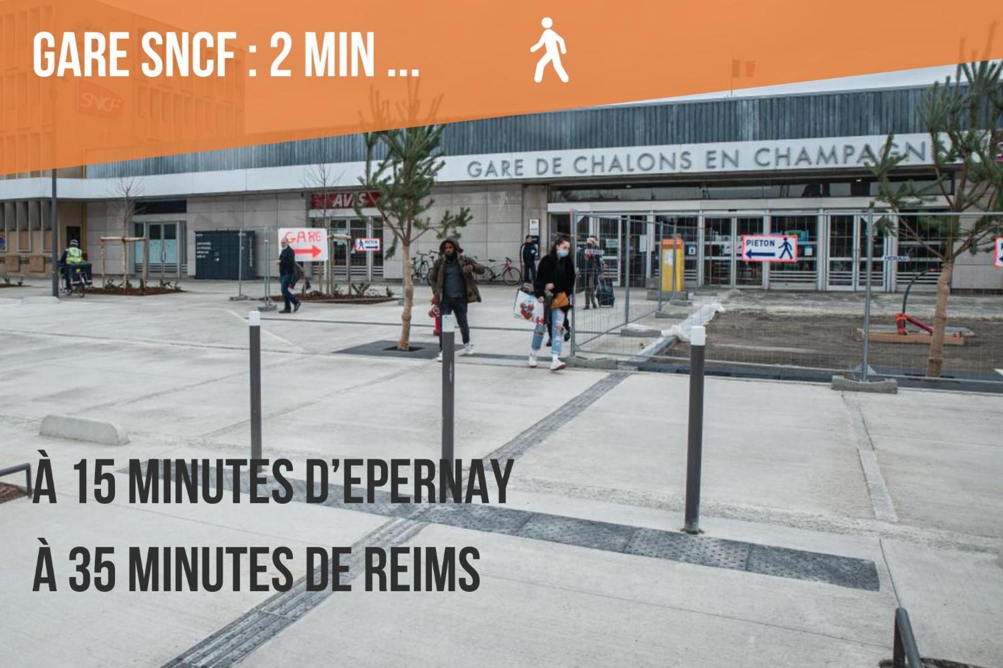 Promenade D'Automne - Netflix & Wifi - Climatisation- Parking Gratuit - Check-In 24H24 - Emplacement Velos - Goodmarning Châlons-en-Champagne 외부 사진